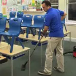 School cleaning services