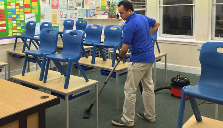 School cleaning services