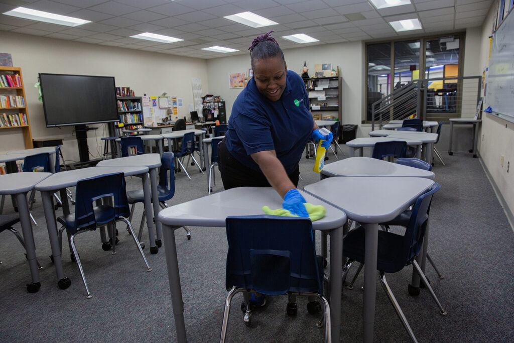 School cleaning services