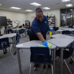 School cleaning services