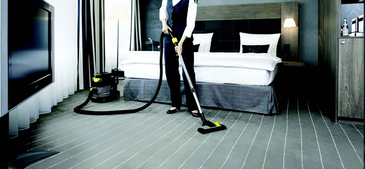 Hotel cleaning services